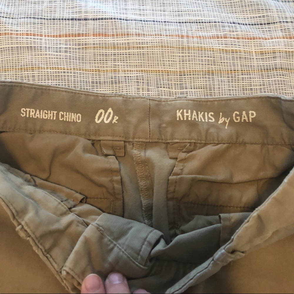Khaki Chinos